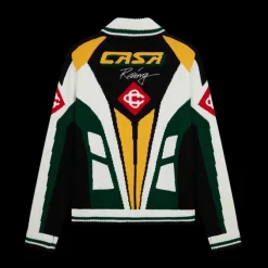 Casa Racing Knit Jacket