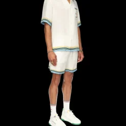Casa Way Short Sleeve Silk Shirt