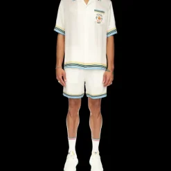 Casa Way Short Sleeve Silk Shirt