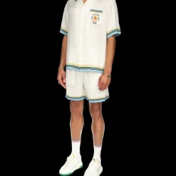 Casa Way Short Sleeve Silk Shirt