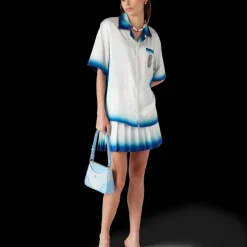 Casa Way Skate Short Sleeve Silk Shirt