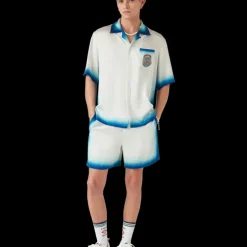 Casa Way Skate Short Sleeve Silk Shirt