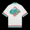 Casa Way World Series Short Sleeve Silk Shirt
