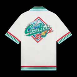 Casa Way World Series Short Sleeve Silk Shirt