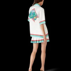 Casa Way World Series Short Sleeve Silk Shirt