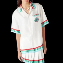 Casa Way World Series Short Sleeve Silk Shirt