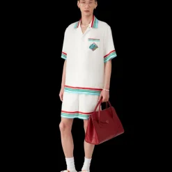 Casa Way World Series Short Sleeve Silk Shirt