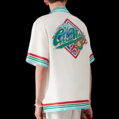 Casa Way World Series Short Sleeve Silk Shirt