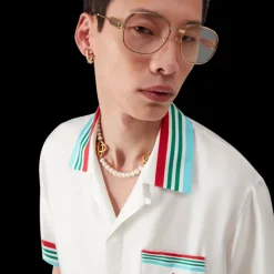 Casa Way World Series Short Sleeve Silk Shirt