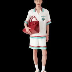 Casa Way World Series Silk Shorts