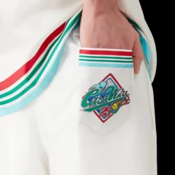 Casa Way World Series Silk Shorts