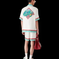 Casa Way World Series Silk Shorts