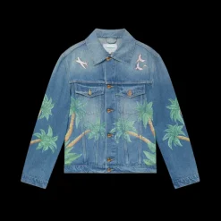 Casablanca Tennis Club Denim Jacket