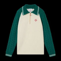 Cashmere Cable Knit Jumper