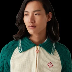 Cashmere Cable Knit Jumper