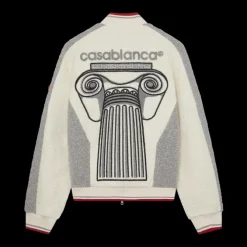 Cashmere Column Jacket