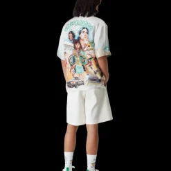 Celebration Du Sport Short Sleeve Silk Shirt