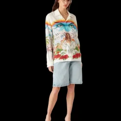 Chateau Long Sleeve Linen Shirt