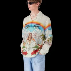 Chateau Long Sleeve Linen Shirt