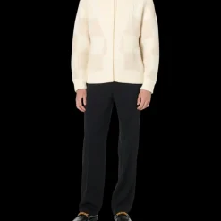 Checked Boucle Cardigan