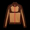 Chenille Panelled Track Jacket
