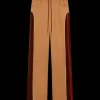 Chenille Panelled Track Pants