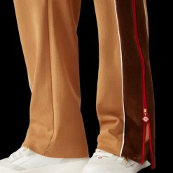 Chenille Panelled Track Pants