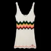 Chevron Lace Dress