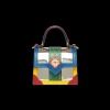 Chrome Laurel Micro Jeanne Bag