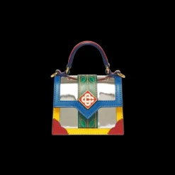 Chrome Laurel Micro Jeanne Bag