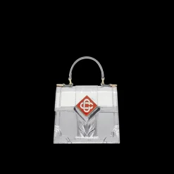 Chrome Micro Jeanne Bag