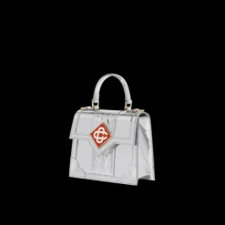 Chrome Micro Jeanne Bag