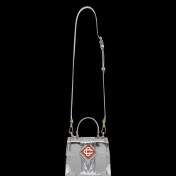 Chrome Micro Jeanne Bag