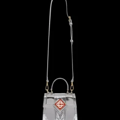 Chrome Mini Jeanne Bag