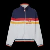 Colour Block Track Jacket