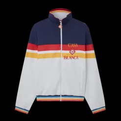 Colour Block Track Jacket