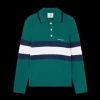 Colourblock Polo Shirt