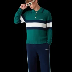 Colourblock Polo Shirt