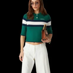 Colourblock Polo Shirt