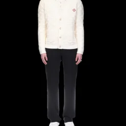 Column Knit Cardigan