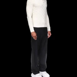Column Knit Polo Shirt