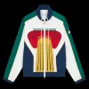 Column Windbreaker Jacket