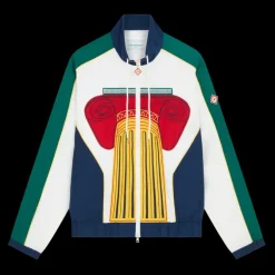 Column Windbreaker Jacket