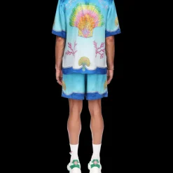 Coquillage Coloré Silk Shirt