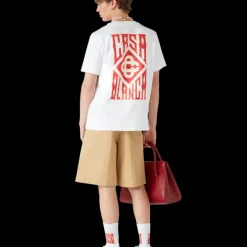 Cotton Pleated Shorts