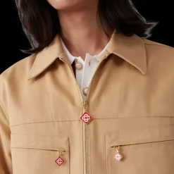 Cotton Zip Jacket