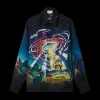 Cowboy De L'Espace Silk Shirt