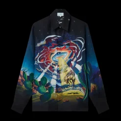 Cowboy De L'Espace Silk Shirt