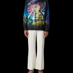 Cowboy De L'Espace Silk Shirt