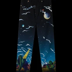 Cowboy De L'Espace Straight Leg Jeans